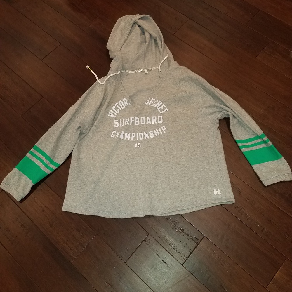 New Victoria's Secret hoodie XL